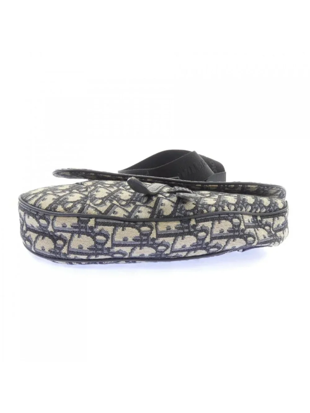 Dior Saddle Oblique Jacquard Shoulder Bag